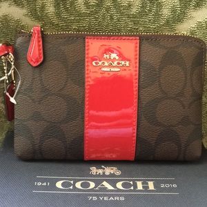 Authentic Coach wristlet
